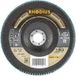 Rhodius 211421 LSZ F3 disque lamelle grain 60 inox, acier 10 pc.