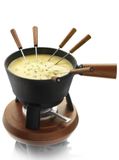 Boska Fondue Set Pro - Gietijzer - Zwart - Rond - 1L - 6 Personen