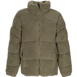 Columbia Beer Mannen Beer Puffect Sherpa Jacket Stone Green