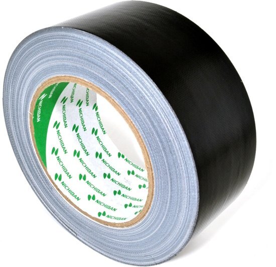 Nichiban tape 50mm x 25m zwart