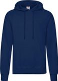 Fruit of the Loom Classic Hoodie Blauw S