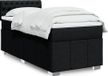 Maison Exclusive - Boxspringbed met matras, noir, 90x200 cm, textile