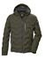 killtec heren Gewatteerd jack met capuchon/jack is waterafstotend KOW 60 MN QLTD JCKT, dunkeloliv, XXL, 41834-000