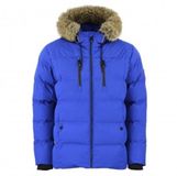 Peak Mountain Waterdichte donsjack Canory Blauw Maat L