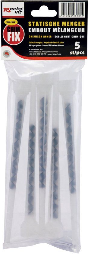 Rectavit statische mengers (5 Stuks)