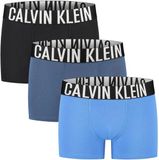 Calvin Klein Intense Power Trunk Boxershorts Jongens (3-pack) - Maat 12/14