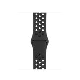 Apple MTMP2ZM/A Sport Band Antraciet, Zwart Fluorelastomeer