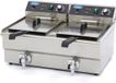Maxima Frituurpan - 2x 16 L - 2 Manden - met Tapkraan