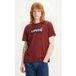 Levi's T-shirt imprimé rouge