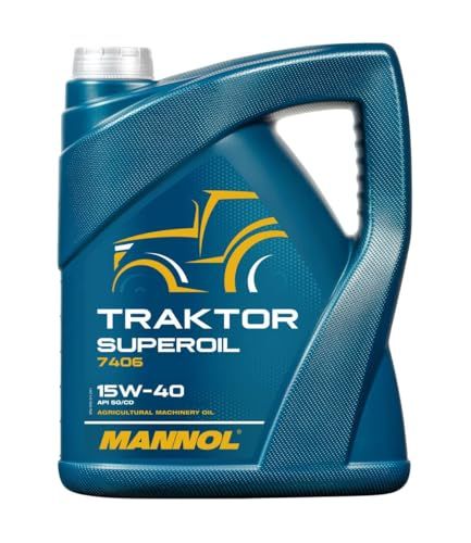 MANNOL Tractor Superoil API CD Motorolie, 5 Liter