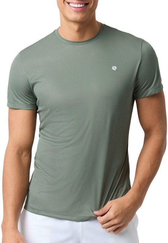 Björn Borg Ace Light T-Shirt - Agave Groen - Heren - XL