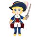 Princess Peach: Showtime! Zwaardvechter Peach-knuffel
