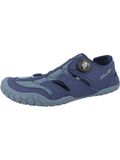 Ballop Slip-ons 'Fresco' blauw / jade groen