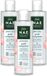 N.A.E. 3 x Lotion tonique - Purifiante & Hydratante - Biologique & Végétalienne - 200ml