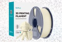 SUNLU PLA+ Ivoor/ Bone White 1 kg - 1.75mm - filament pour imprimante 3D