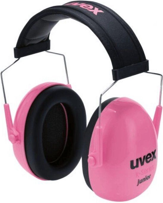 Uvex Kinderoorkappen roze