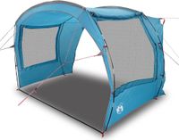 Syfax dkd-home-decor Autozelt, Blau, 340 x 213 x 230 cm, wasserdicht