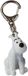 Tintinimaginatio Kuifje PVC Sleutelhanger Bobbie Zittend 3 cm