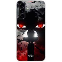 Samsung Galaxy A56 itachi uchiwa naruto anime art