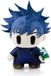 YuMe Toys Jujutsu Kaisen DZNR Knuffel Figure Megumi Fushiguro Cursed Energy Edition 18 cm