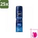 NIVEA MEN 25 x Déodorant Spray Fresh Active - 150 ml