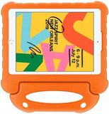 Merkloos / Sans marque Apple iPad 10.2 2019 / 2020 / 2021 Kinder Tablethoes met Handvat Oranje