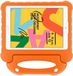 Merkloos / Sans marque Apple iPad 10.2 2019 / 2020 / 2021 Kinder Tablethoes met Handvat Oranje