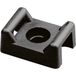 Panduit TM3S25-C0 Support de fixation vissable TM3S25-C0 Noir 1 pièce