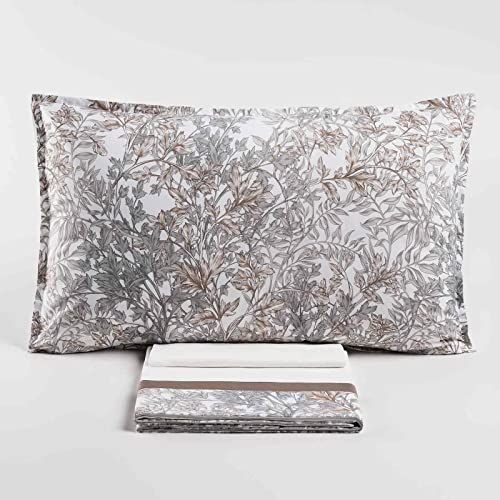 Biancoperla Lab 31 KOH Beddengoed Eko Tweepersoonsbed, grijs - 8056130134605