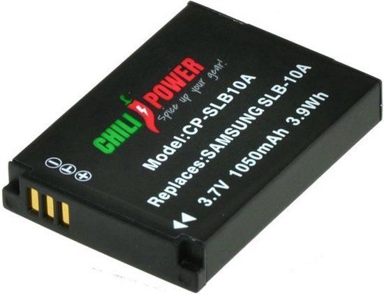 ChiliPower SLB-10A / SBL-10A accu voor Samsung - 1050mAh