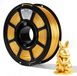 PLA+ filament soyeux, 1,75 mm, 1 kg, doré, haute résistance
