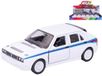 Welly Lancia Delta HF Martini die cast pull back motor 12cm speelgoed auto