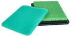 vhbw Set De Filtres Compatible Avec Honda Gcv160a, Gcv135, Gcv135e, Gcv160 Moteur Pour Scarificateur, Tondeuse À Gazon - 1x Préfiltre, 1x Filtre À Air