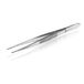 Usbeck Vernikkeld pincet, recht, punt, 160 mm lengte