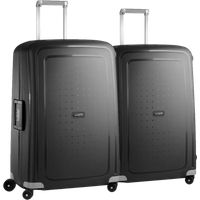 Samsonite S'Cure Spinner 75cm Duo Pack Black