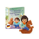 tonies Luidsprekerfiguren voor Toniebox, onze beste kniegeleiders, vingerspelliedjes en rijmen, kinderliedjes voor kinderen vanaf 3 jaar, speeltijd ca. 40 minuten