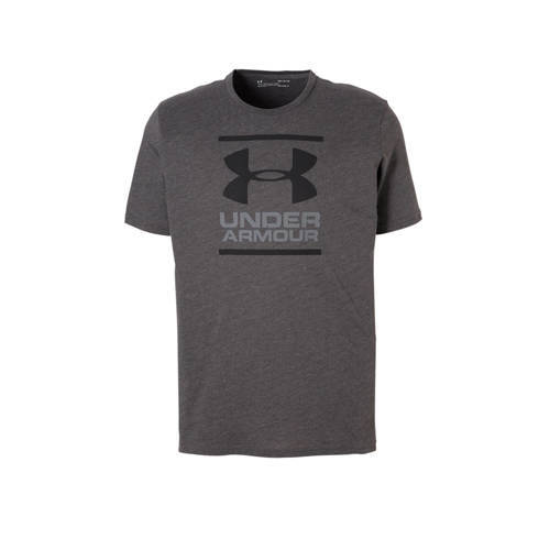 Under Armour sport T-shirt grijs heren Grijs