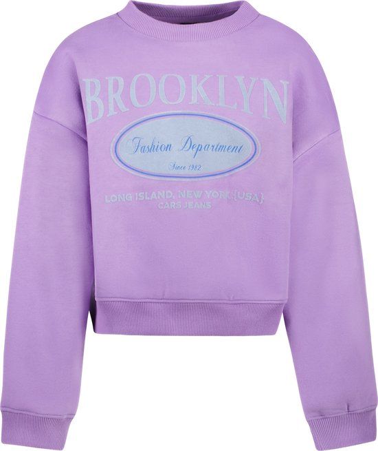 Cars Jeans - Joanie Trui - Purple - Maat 152