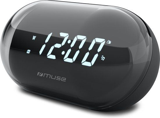 Muse Electronics Muse M-15GL - FM Radio - Zwart