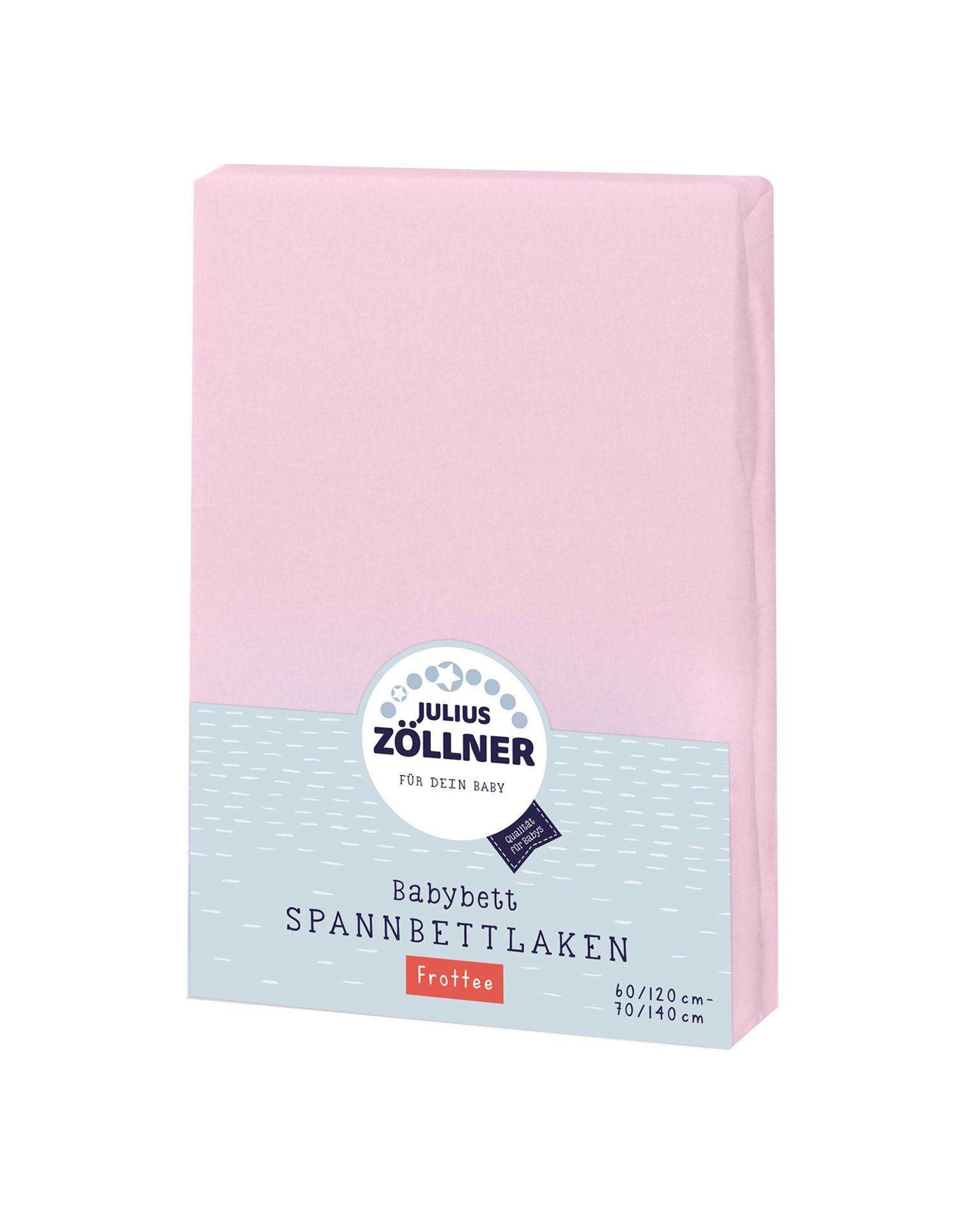 Zöllner JULIUS Hoeslaken Terrycloth rosa