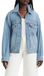 Levi's 90s Spijkerjas Blauw L Vrouw