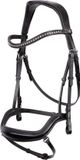 BR hoofdstel Stanley Cob Zwart Leer Trens
