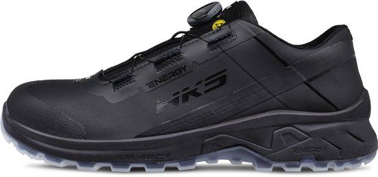 HKS AirGuard Black BOA S3L werkschoenen - Zwart - Maat 40