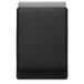 WOOLNUT MacBook Air 15 hoes - Opladen in Sleeve - Volnerf leer - Wolvilt binnenkant - Op maat gemaakte pasvorm - Scandinavisch design - Compatibel met Apple MacBook Air 15" - Zwart