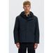 Selected parka - donkerblauw
