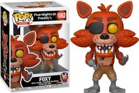 Funko Pop! Games: Five Nights at Freddy's - Foxy Pirate #1062