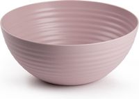 Plasticforte Platterschaal - D25 x H10.5 cm - kunststof - Oudroze