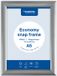 Europel Economy Kliklijst – Posterlijst – A5 – 14,8 x 21 cm – 25mm – Aluminium – Zilver