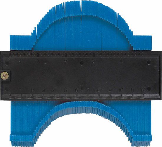 Silverline Profielaftaster - Profielmeter (125 mm)