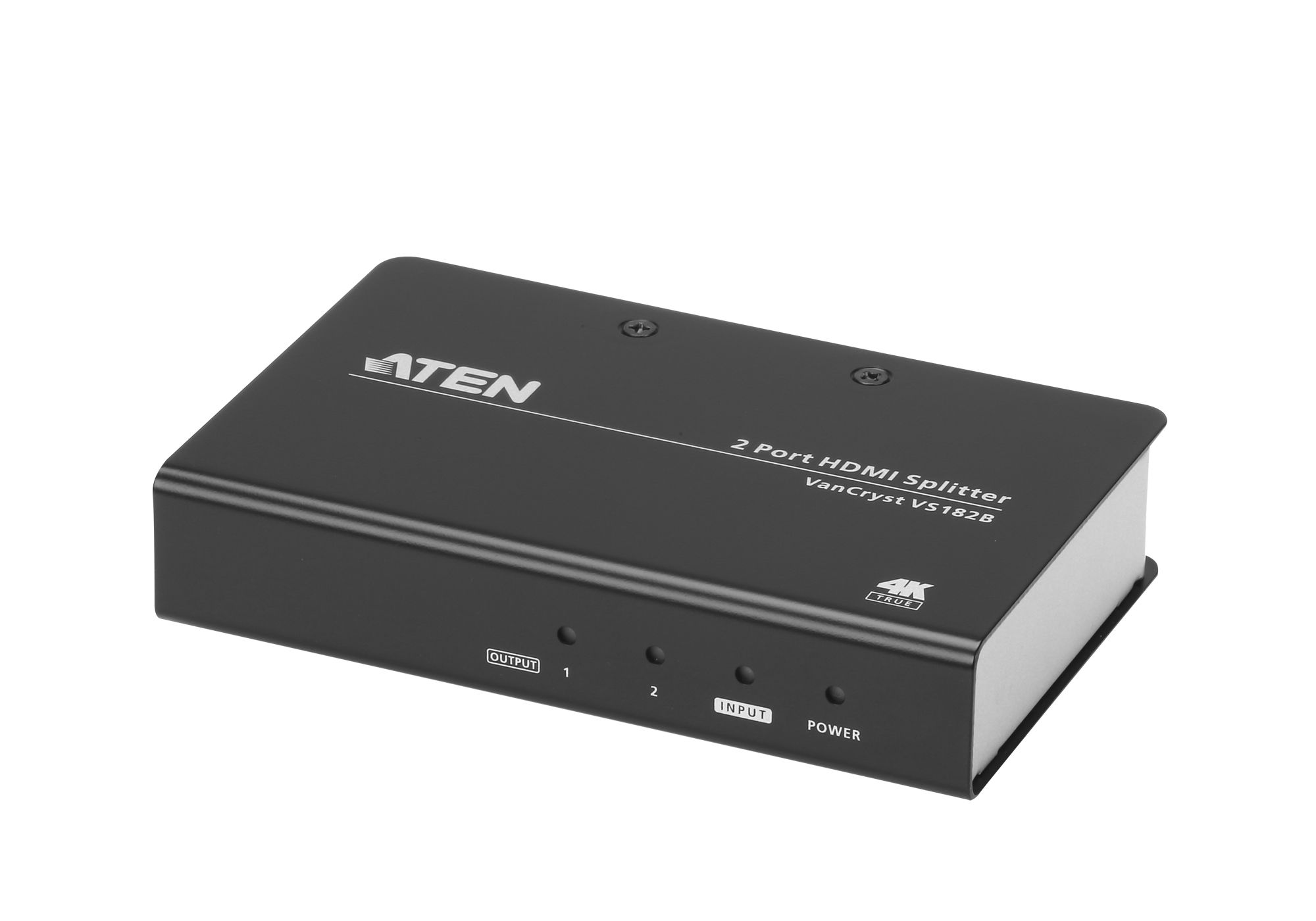 ATEN VS182B - Video splitter - Zilver/Zwart